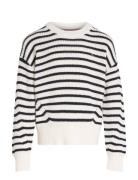 Tommy Hilfiger Essential Stripe Sweater Vit