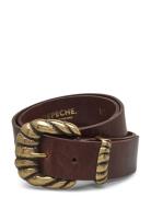 DEPECHE Jeans Belt Brun