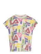 FILA Trimport Aop Wide Tee Multi/patterned