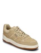 Polo Ralph Lauren Masters Sport Suede-Nubuck Sneaker Beige