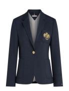 Tommy Hilfiger Heritage Crest Slim Sb Blazer Marinblå