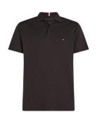 Tommy Hilfiger Liquid Cotton Essential Reg Polo Svart