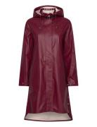 Ilse Jacobsen Raincoat Röd