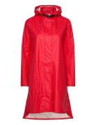 Ilse Jacobsen Raincoat Röd