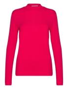 Modström Krown Ls T-Neck Rosa