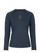 Johaug Elemental Long Sleeve 2.0 Blå