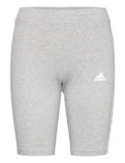 Adidas Sportswear W 3S Bk Sho Grå