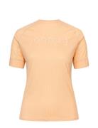 Johaug Rib Tech Tee Orange