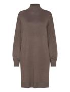 Soft Rebels Srlea Rollneck Dress Knit Brun