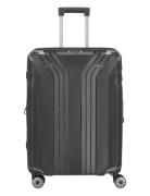 Travelite Elvaa, 4W Trolley M Exp. Svart