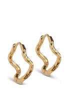 Enamel Copenhagen Holly Hoops Guld