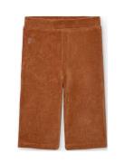 Boboli Corduroy Trousers Knit For Baby Brun