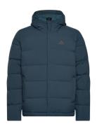 Adidas Sportswear Helionic Ho Jkt Blå