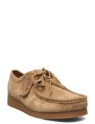 Clarks Wallabeeevo G Beige