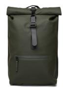 Rains Rolltop Rucksack W3 Khaki Green