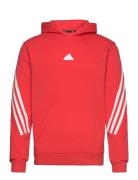 Adidas Sportswear M Fi 3S Hd Röd