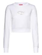 Diesel F-Slimmy-Od Sweat-Shirt Vit