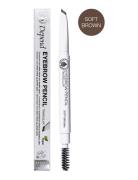 Depend Cosmetic Eyebrowpen. Triangular Softbrown Nord Nude