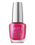 OPI Infinite Shine Blame The Mistletoe 15 Ml Röd