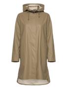 Ilse Jacobsen Raincoat Khaki Green