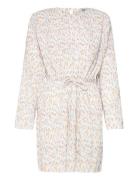 Bzr Paint Madeline Dress Vit