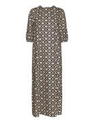 Modström Coramd Print Dress Svart
