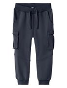 Name It Nmnoli Sweat Pant Unb Noos Blå