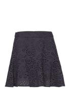 Rabens Sal R H Y - Jumbo Stitch Skirt Svart