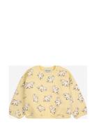 Bobo Choses Baby Freedom Bird All Over Sweatshirt Gul