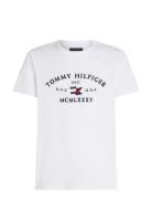 Tommy Hilfiger Nautical Arch Tee Vit