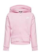 Nike Nkg Club Fleece High Low Fz Hd / Nkg Club Fleece High Low Fz Rosa