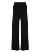 Calvin Klein Df Wool Blend Straight Pant Svart