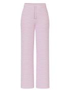 Pieces Pclaya Mw Wide Pants D2D Rosa