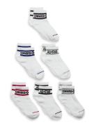 Converse 6W-6Pk Crew Sock Vit