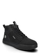 Timberland Mid Lace Up Sneaker Svart