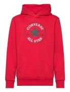 Converse Cnvb Fleece Ctp Core Po Hoodie Röd