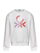 United Colors Of Benetton Sweater L/S Vit