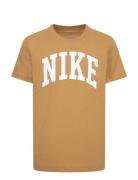 Nike Nike Club Seasonal Tee Beige