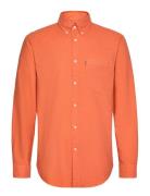 Lexington Clothing Casual Oxford B.d Shirt Orange