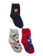 Marvel Socks Multi/patterned