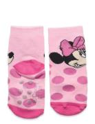 Minnie Mouse Socks Rosa