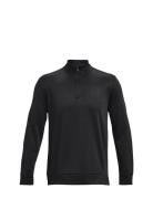 Under Armour Ua Armour Fleece 1/4 Zip Svart