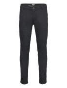 Lindbergh Black 1927 Superflex Chino Pants Svart