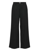 Object Objlisa Wide Pant Aop Noos Svart