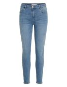 Vila Visarah Wu05 Rw Skinny Jeans - Noos Blå