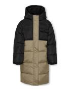 Kids Only Kognewbecca Long Puffer Cs Otw Multi/patterned