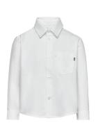 Mads Nørgaard Cotton Oxford Svano Shirt Vit