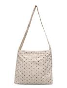 Moshi Moshi Mind Dotted Cross Body Bag Kräm