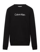 Calvin Klein Inst. Logo Regular Cn Svart