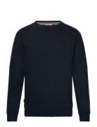 Superdry Essential Logo Crew Sweatshirt Marinblå